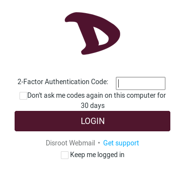 2fa login